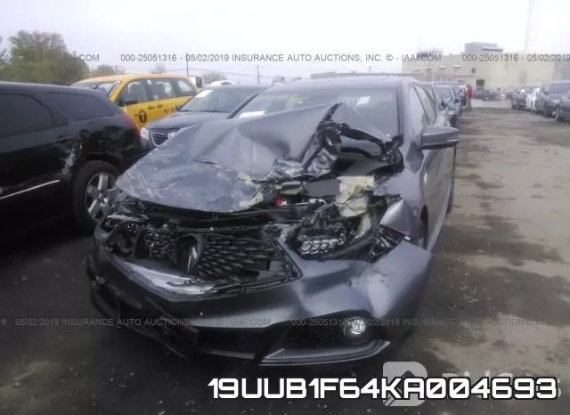 19UUB1F64KA004693 фото 7