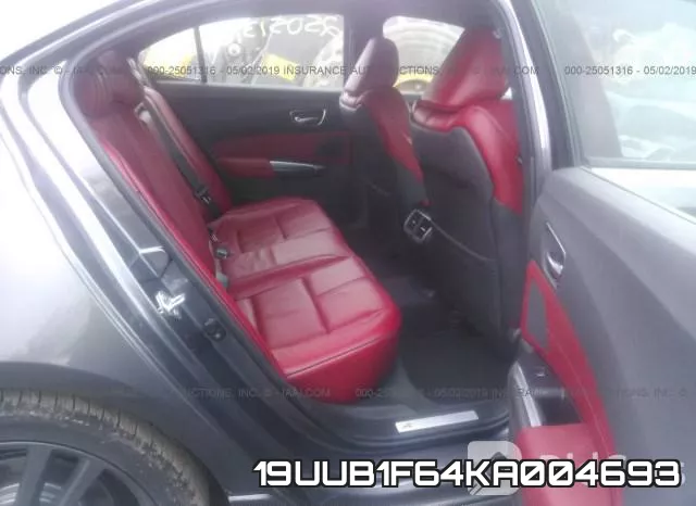 19UUB1F64KA004693 фото 9
