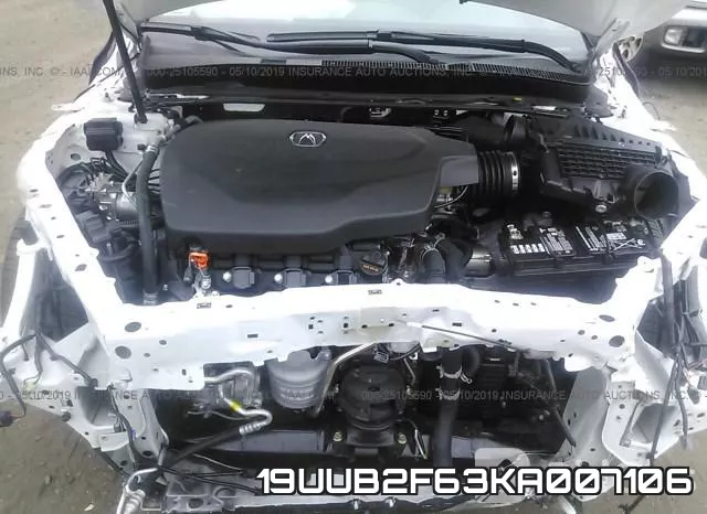 19UUB2F63KA007106 фото 2