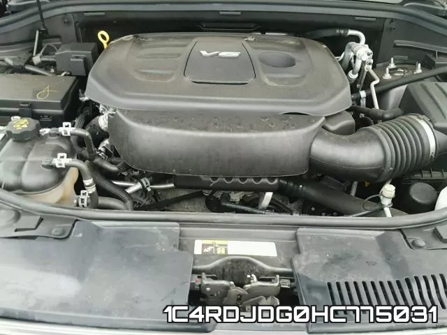 1C4RDJDG0HC775031 фото 8