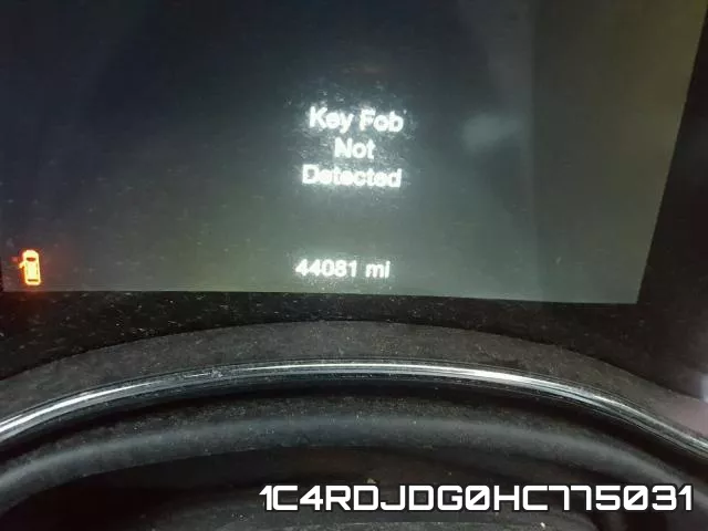 1C4RDJDG0HC775031 фото 9