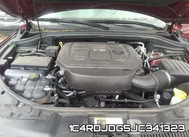 1C4RDJDG5JC341323 фото 2