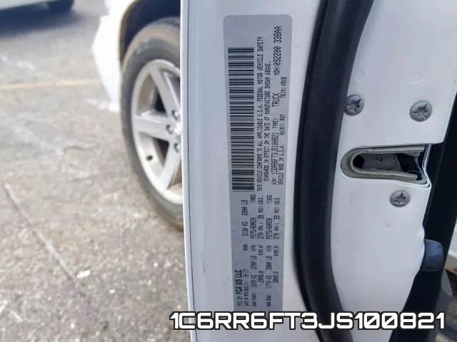 1C6RR6FT3JS100821 фото 2
