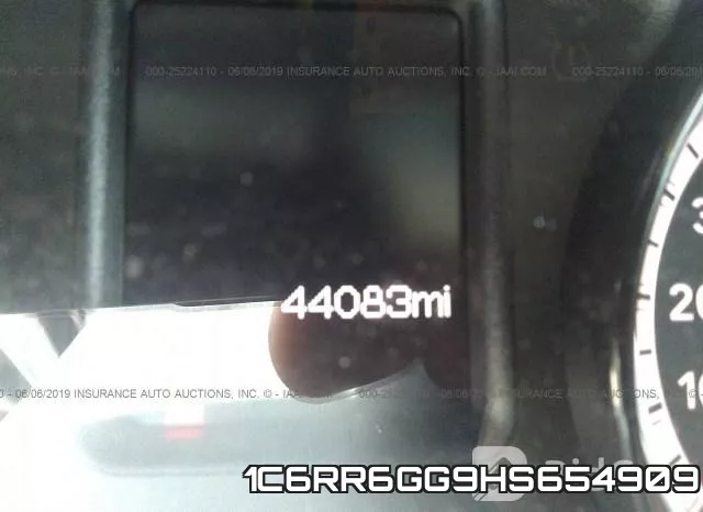 1C6RR6GG9HS654909 фото 8