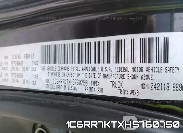 1C6RR7KTXHS760750 фото 10
