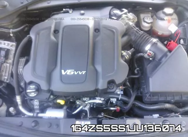 1G4ZS5SS1JU136074 фото 2