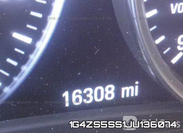 1G4ZS5SS1JU136074 фото 8