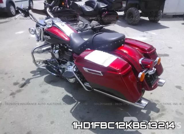 1HD1FBC12KB613214 фото 4