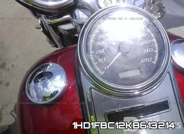 1HD1FBC12KB613214 фото 8