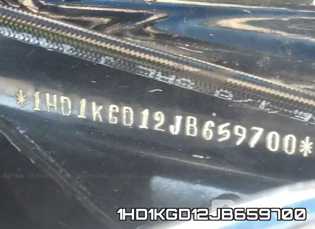 1HD1KGD12JB659700 фото 2