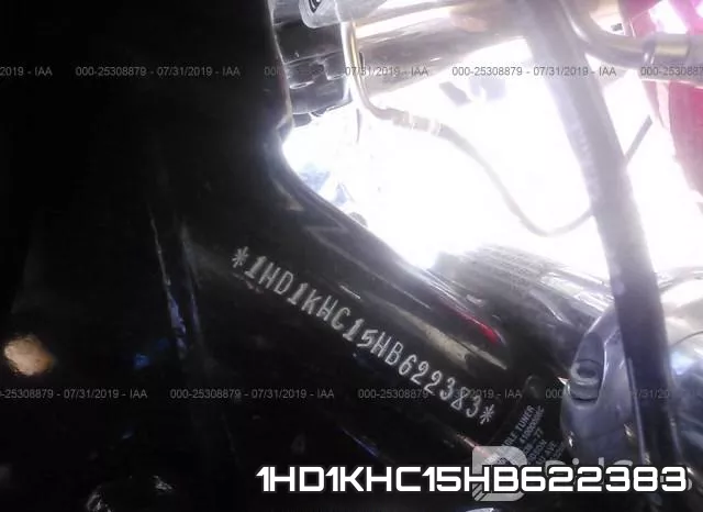 1HD1KHC15HB622383 фото 2
