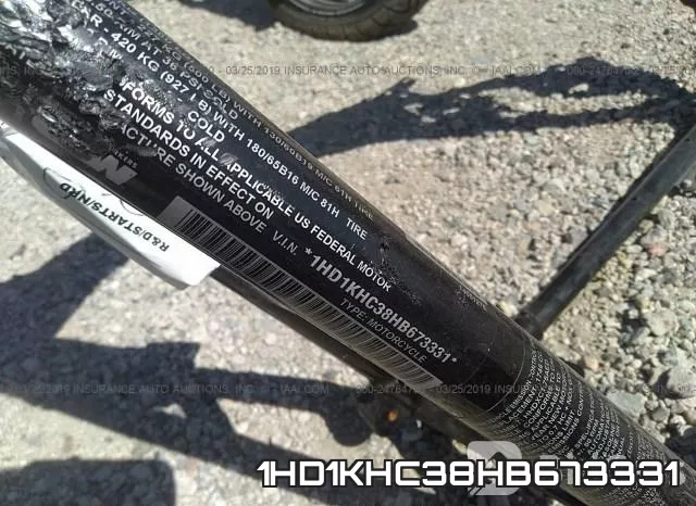 1HD1KHC38HB673331 фото 2