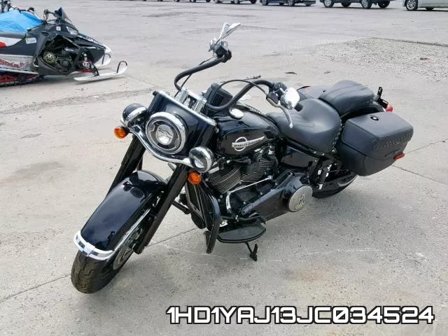 1HD1YAJ13JC034524 фото 3