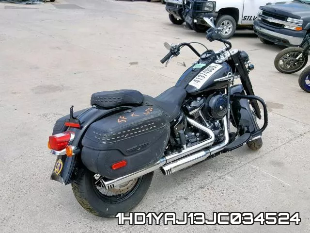 1HD1YAJ13JC034524 фото 5