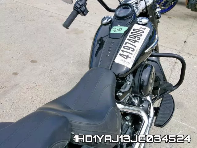 1HD1YAJ13JC034524 фото 6