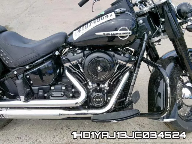 1HD1YAJ13JC034524 фото 8