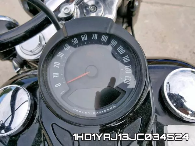 1HD1YAJ13JC034524 фото 9