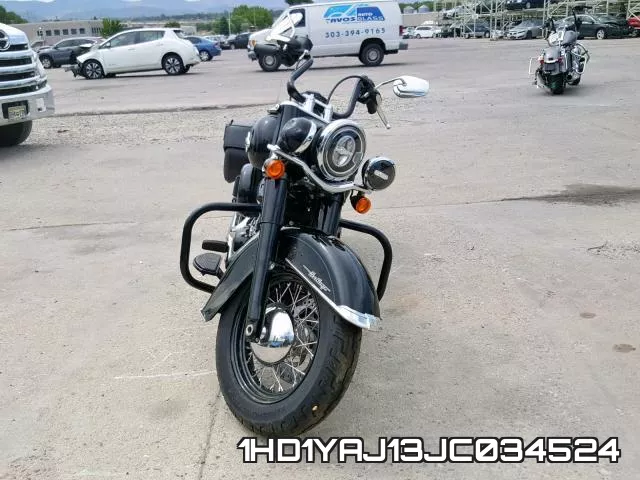 1HD1YAJ13JC034524 фото 10