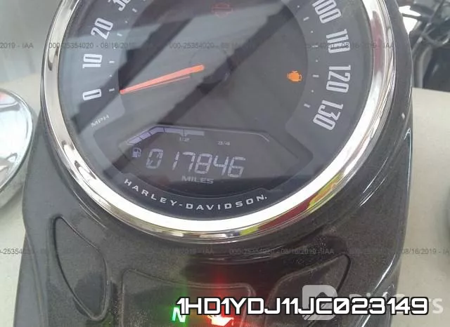 1HD1YDJ11JC023149 фото 8