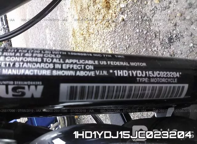 1HD1YDJ15JC023204 фото 2