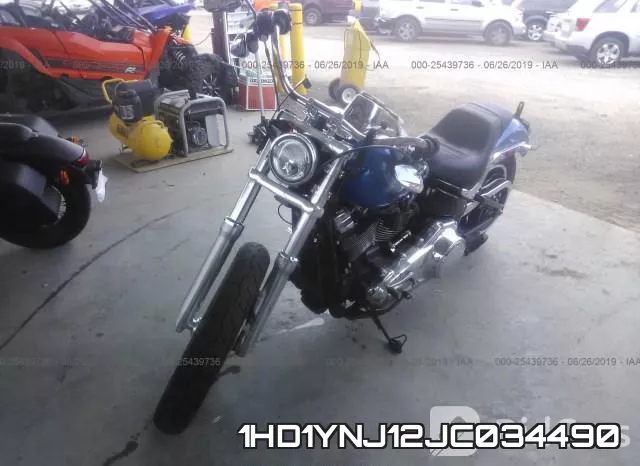 1HD1YNJ12JC034490 фото 3