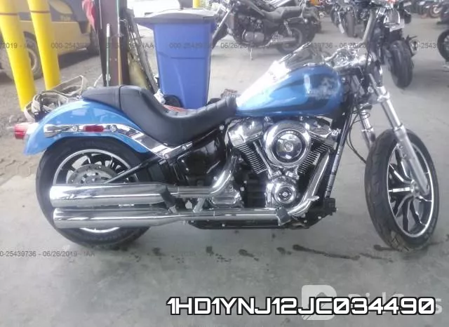 1HD1YNJ12JC034490 фото 9