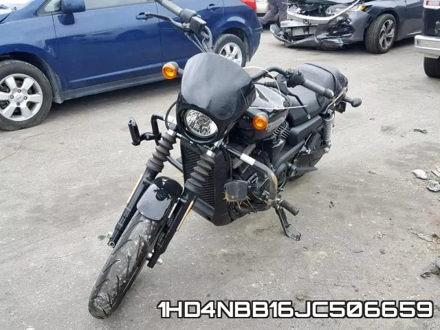 1HD4NBB16JC506659 фото 3