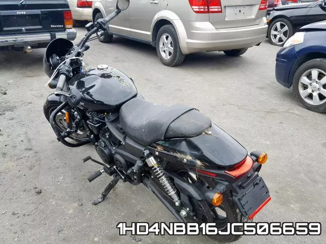1HD4NBB16JC506659 фото 4
