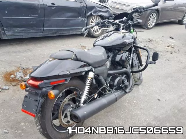 1HD4NBB16JC506659 фото 5