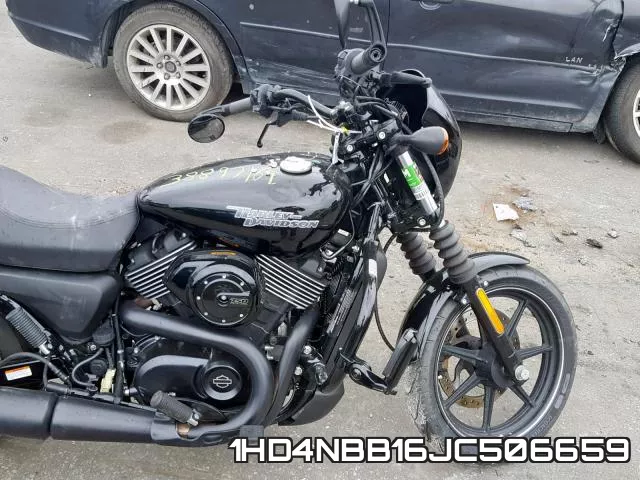 1HD4NBB16JC506659 фото 6