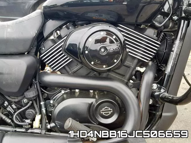 1HD4NBB16JC506659 фото 8