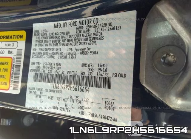 1LN6L9RP2H5616654 фото 10