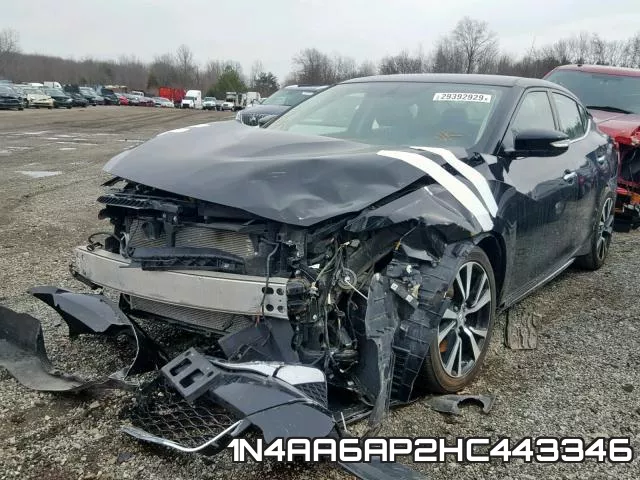 1N4AA6AP2HC443346 фото 3