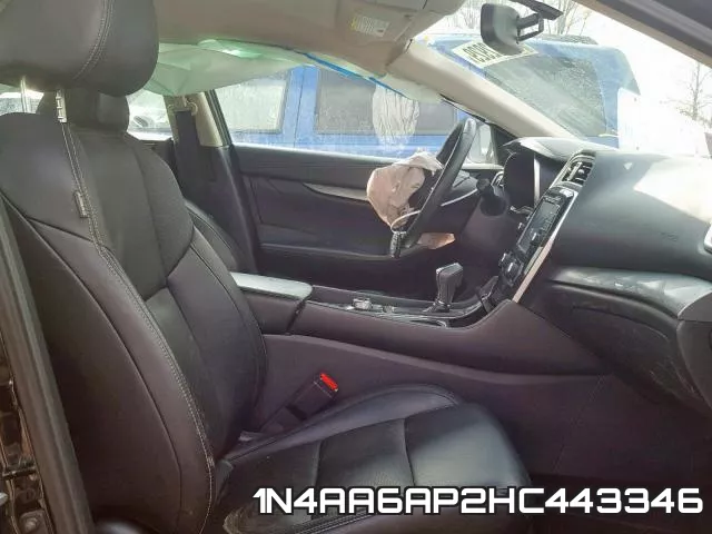 1N4AA6AP2HC443346 фото 6