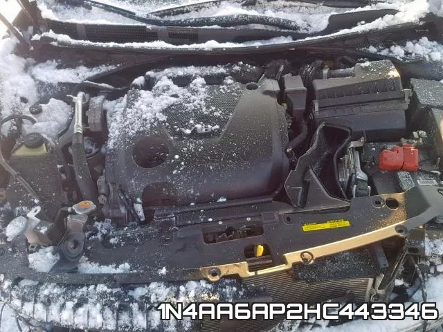 1N4AA6AP2HC443346 фото 8