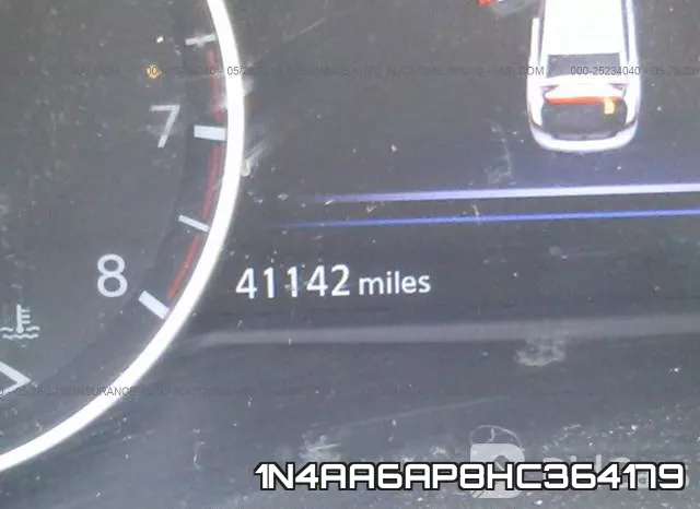 1N4AA6AP8HC364179 фото 8