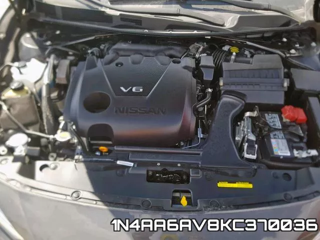 1N4AA6AV8KC370036 фото 8