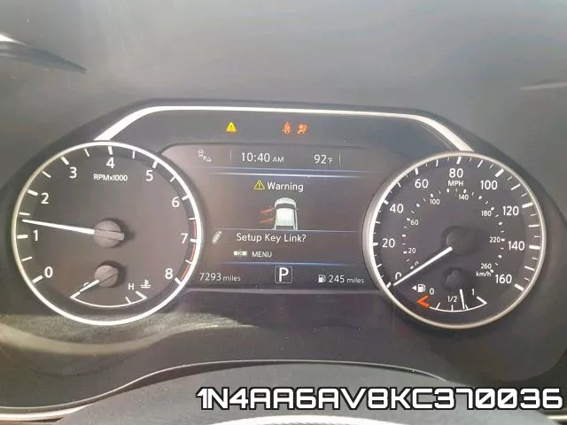 1N4AA6AV8KC370036 фото 9