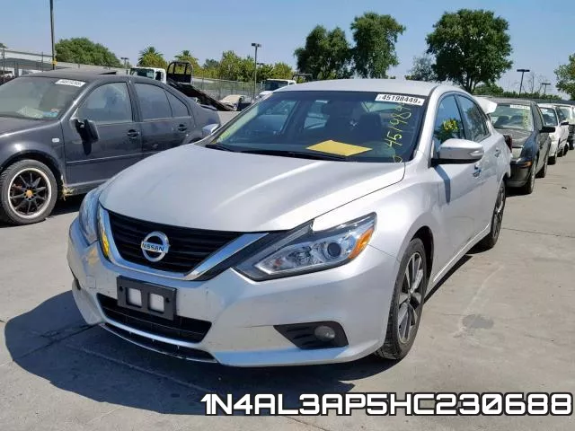 1N4AL3AP5HC230688 фото 3