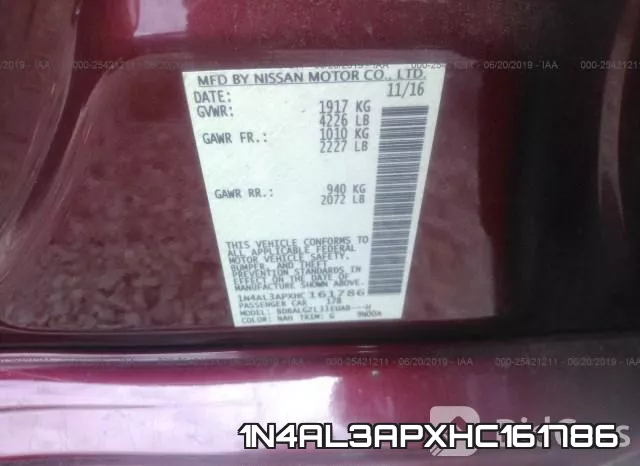 1N4AL3APXHC161786 фото 10