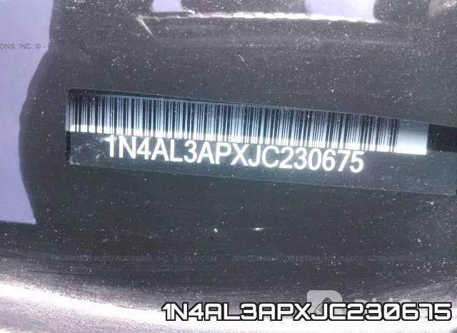 1N4AL3APXJC230675 фото 10