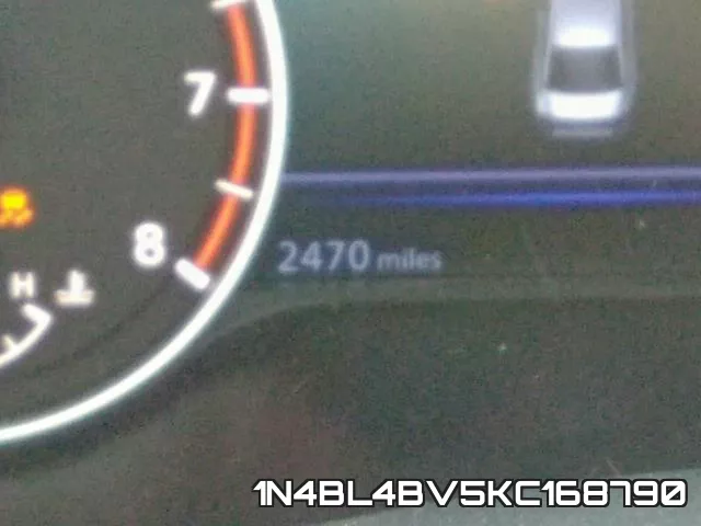 1N4BL4BV5KC168790 фото 9