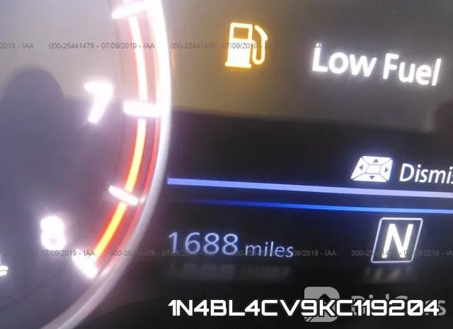 1N4BL4CV9KC119204 фото 8