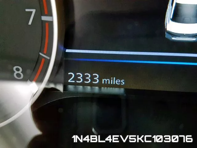 1N4BL4EV5KC103076 фото 9