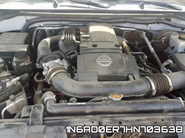 1N6AD0ER7HN703638 фото 8