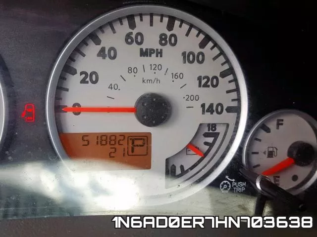 1N6AD0ER7HN703638 фото 9