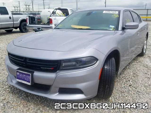 2C3CDXBG0JH114490 фото 3