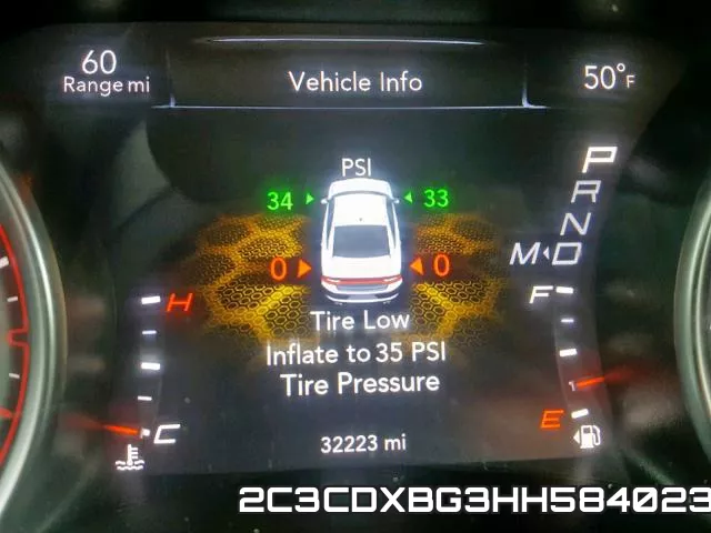 2C3CDXBG3HH584023 фото 9