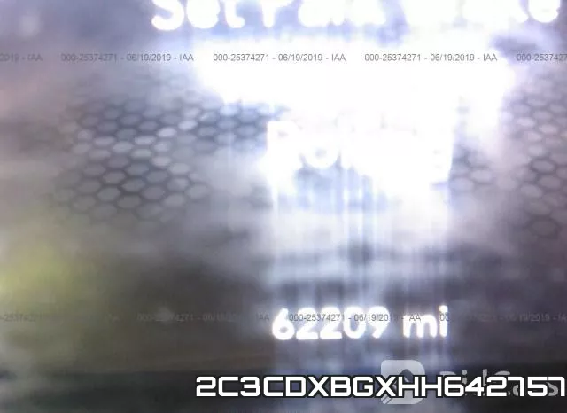 2C3CDXBGXHH642757 фото 8