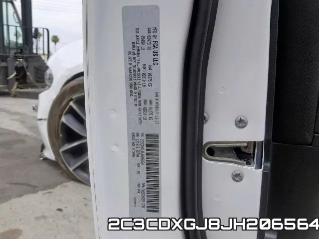 2C3CDXGJ8JH206564 фото 2
